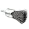 Superior Steel 1" End Brush 1/4" Shank - Crimped Wire 4500 RPM S1848 - alternate 2